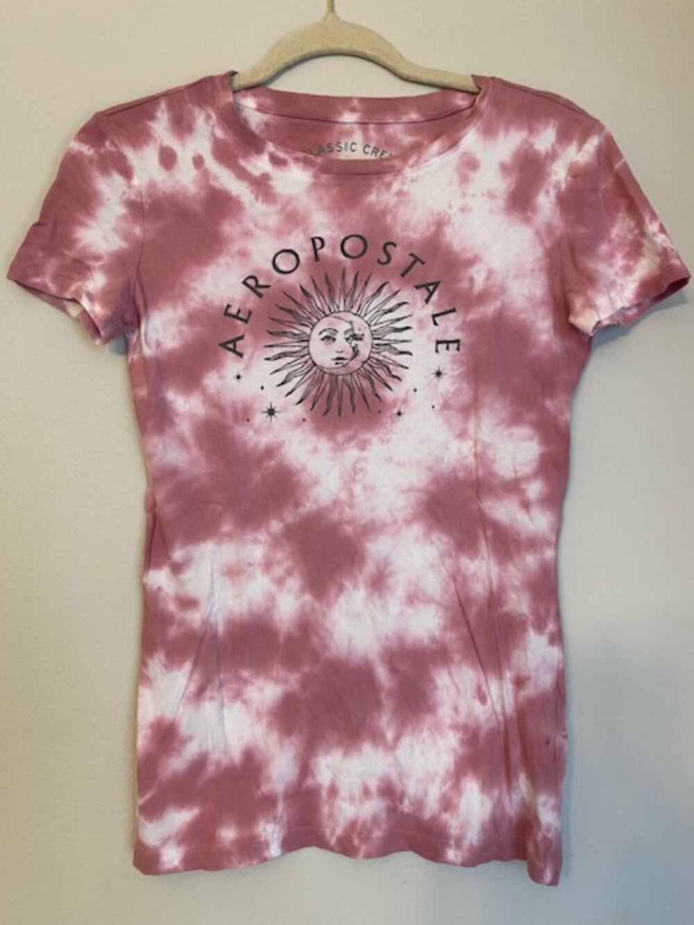 AEOROPSTALE PINK T SHIRT